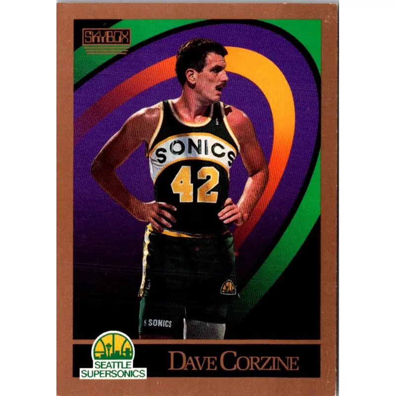 1990 SkyBox Dave Corzine #417