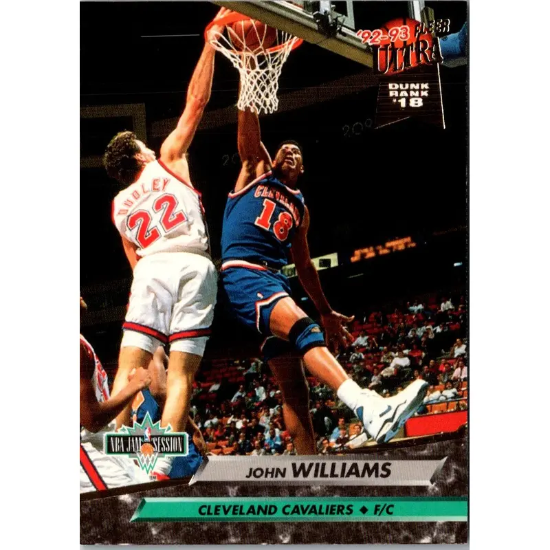 1992 Ultra John Williams #218
