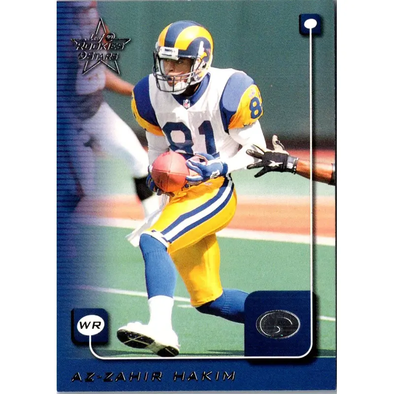 1999 Leaf Rookies & Stars Az-Zahir Hakim #174