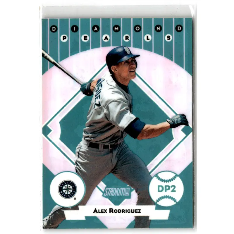 2000 Topps Alex Rodriguez #100