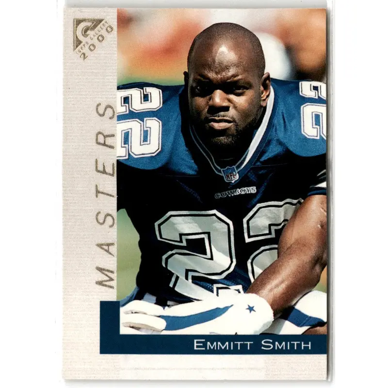 2000 Topps Gallery Emmitt Smith #127