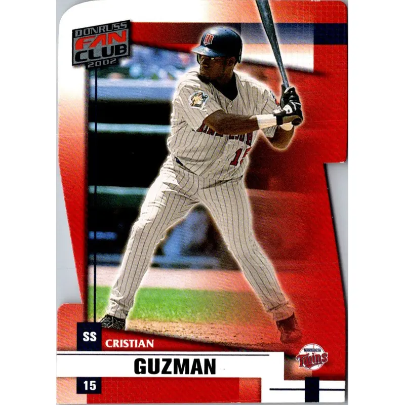 2001 Donruss Class of 2001 Cristian Guzman #63