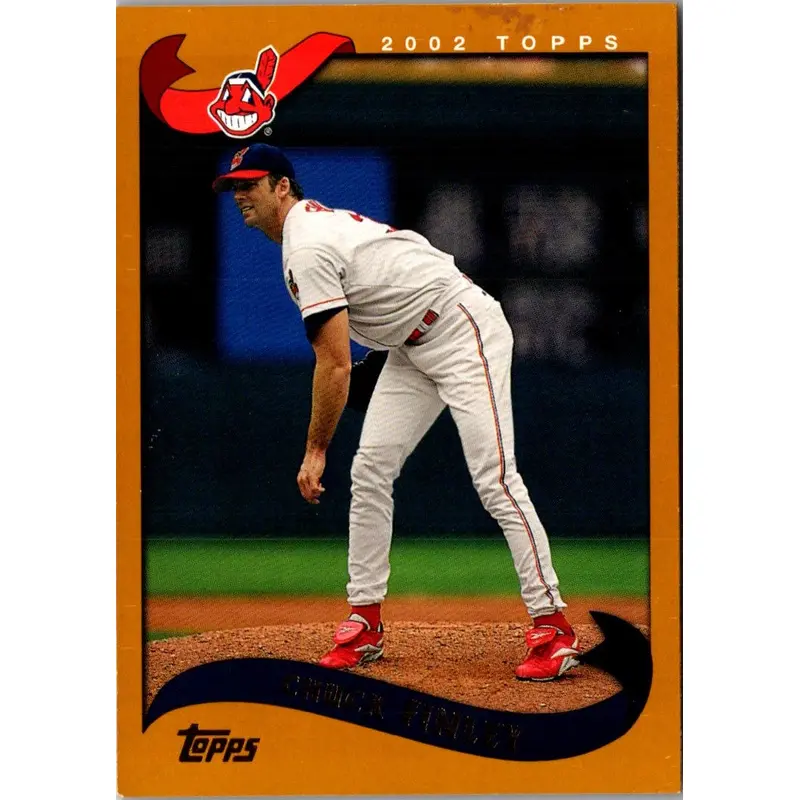 2002 Topps Limited Chuck Finley #581