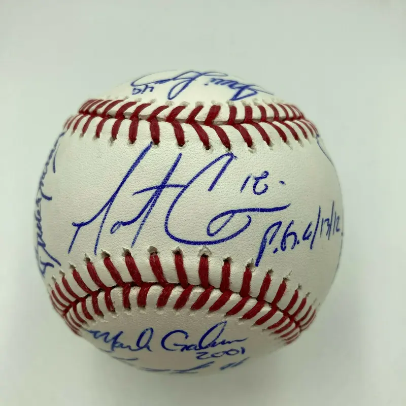 2012 San Francisco Giants World Series Champs Team Signed Baseball PSA DNA & JSA