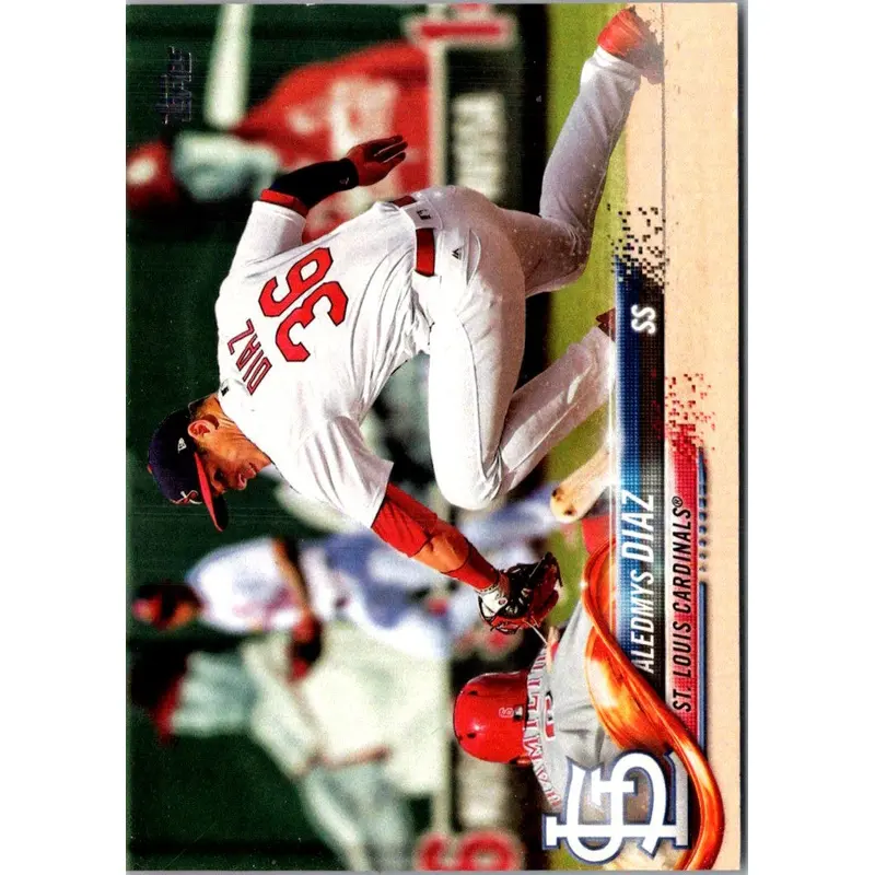 2017 Topps Fire Aledmys Diaz #8
