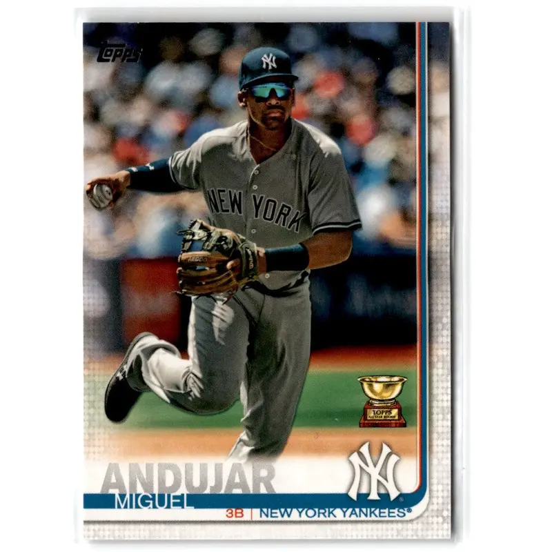 2019 Topps Miguel Andujar #NY-6