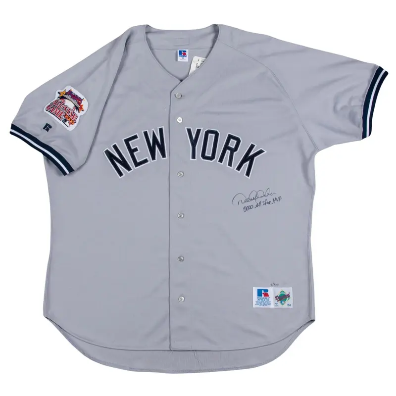 Derek Jeter "2000 All Star MVP" Signed NY Yankees All Star Game Jersey JSA COA