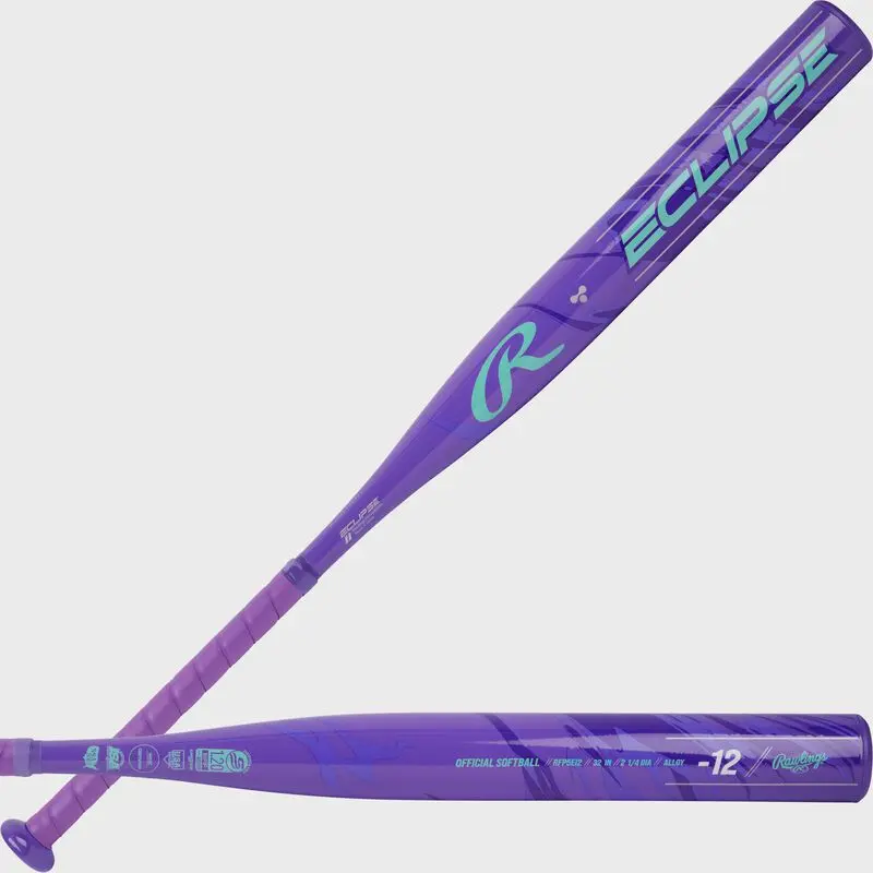 New 2026 Rawlings Eclipse 32" (-12) Fastpitch Alloy Bat