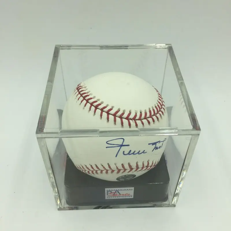 Rare Willie Mays PSA DNA Graded Gem Mint 10 Signed Major League Baseball