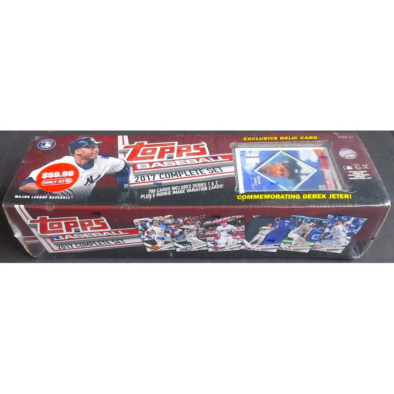 2017 Topps Baseball Factory Set (Target) (Jeter Relic) (700)