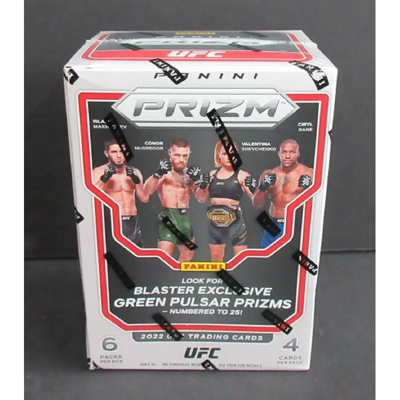 2022 Panini Prizm UFC Blaster Box (6/4)