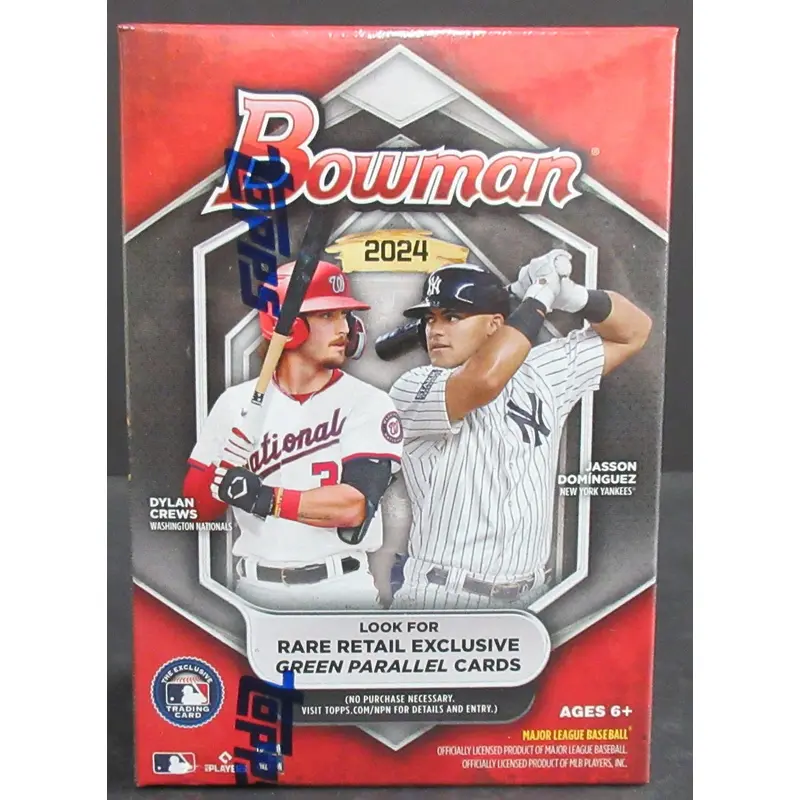2024 Bowman Baseball Blaster Box (6/12)