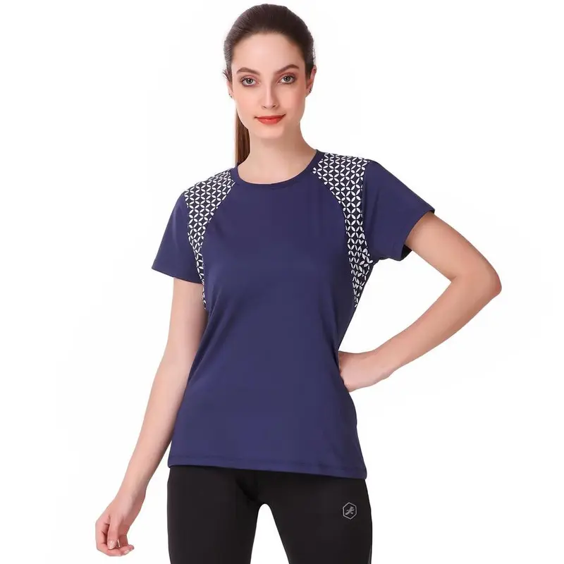 ReDesign Performance Raglan Print T-shirt | Women | KIBI Sports