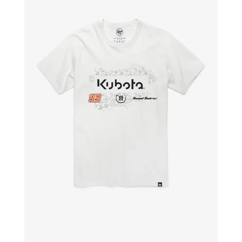 DANIEL SUAREZ TRACKHOUSE RACING KUBOTA IMPRINT '47 FRANKLIN TEE