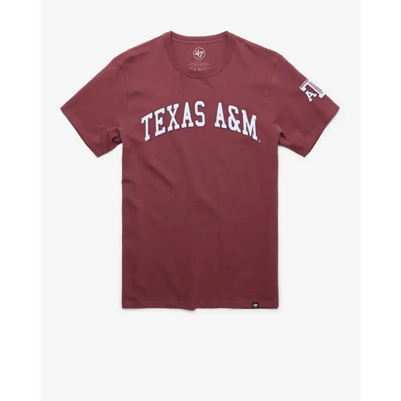 TEXAS A&M AGGIES '47 FRANKLIN FIELDHOUSE TEE