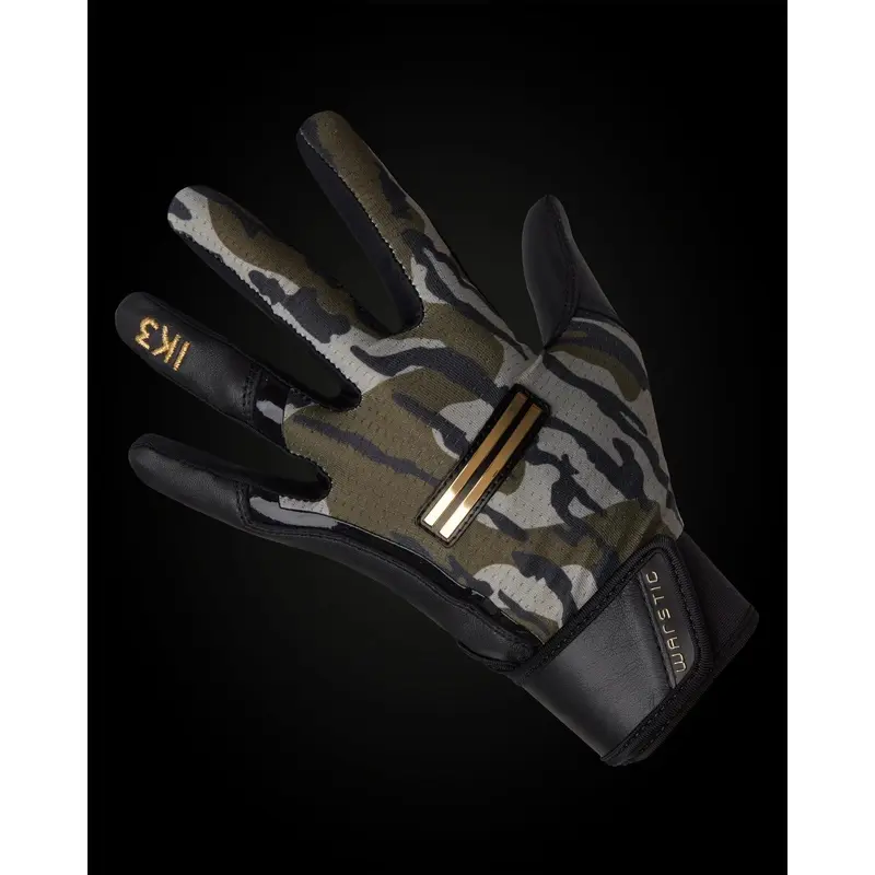Warstic IK3 Pro Short Cuff Batting Gloves "Mossy Oak"