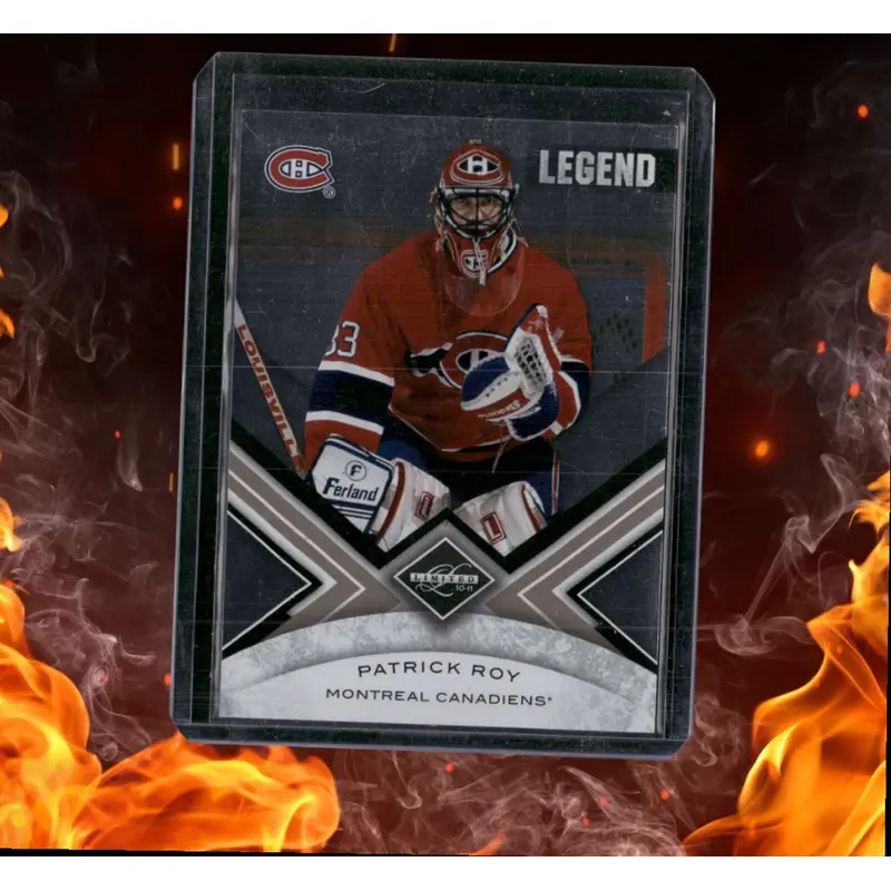 2010-11 Panini Limited Patrick Roy Legend 050/299 #158