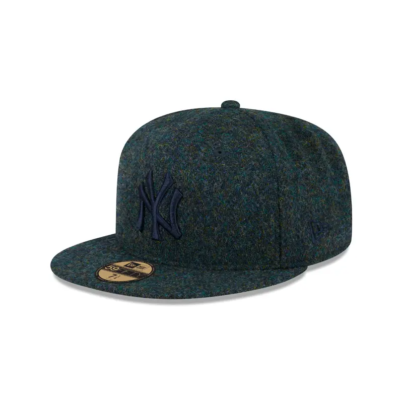 New Era - 59Fifty Fitted Cap - HARRIS TWEED - New York Yankees - Navy