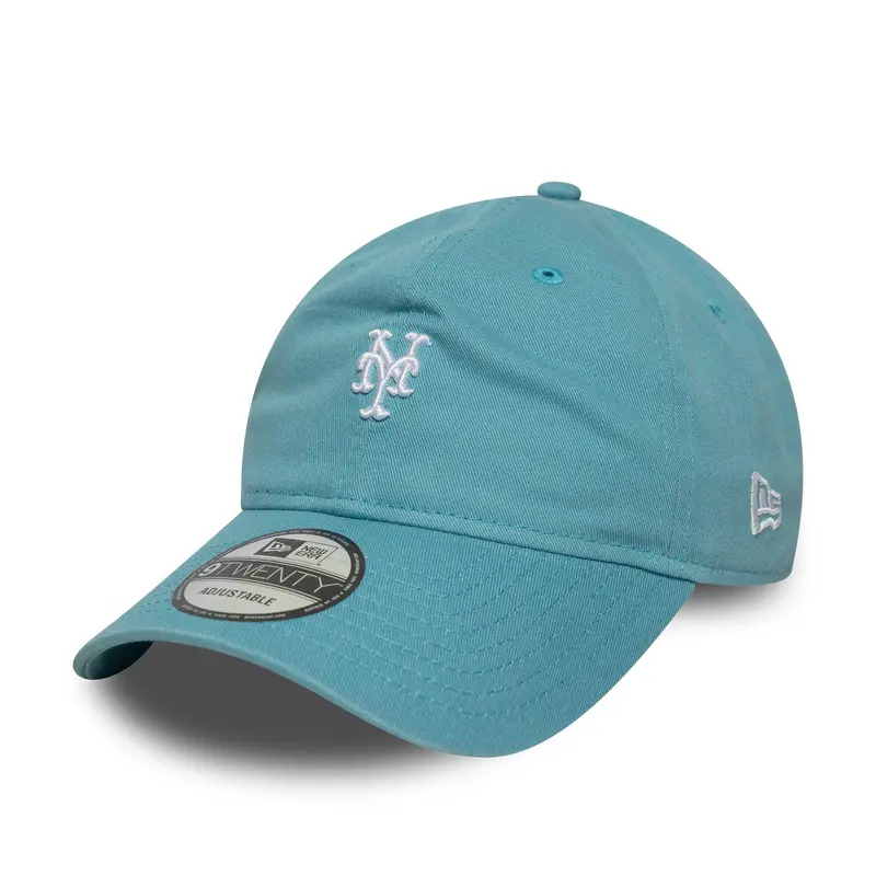 New Era - 9TWENTY - MINI LOGO - New York Mets - Light Blue