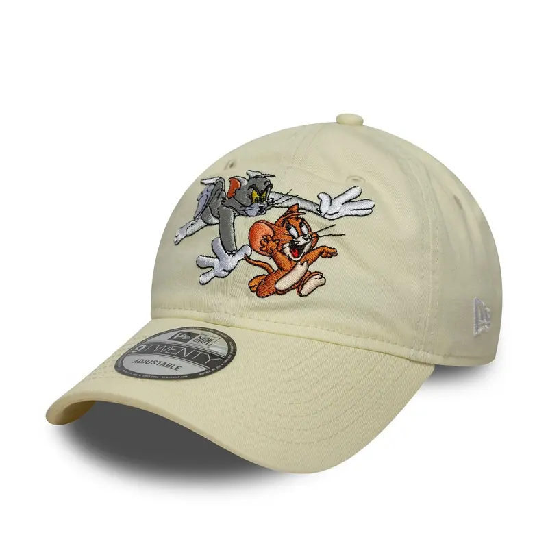 Tom & Jerry Cream 9TWENTY Adjustable Cap
