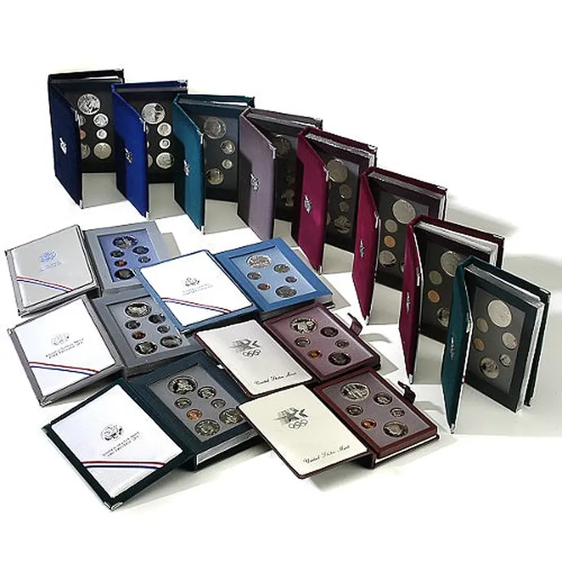 1991 US prestige proof set - 6 coin