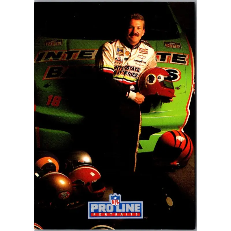 1992 Pro Line Portraits Collectibles Dale Jarrett #PLC6