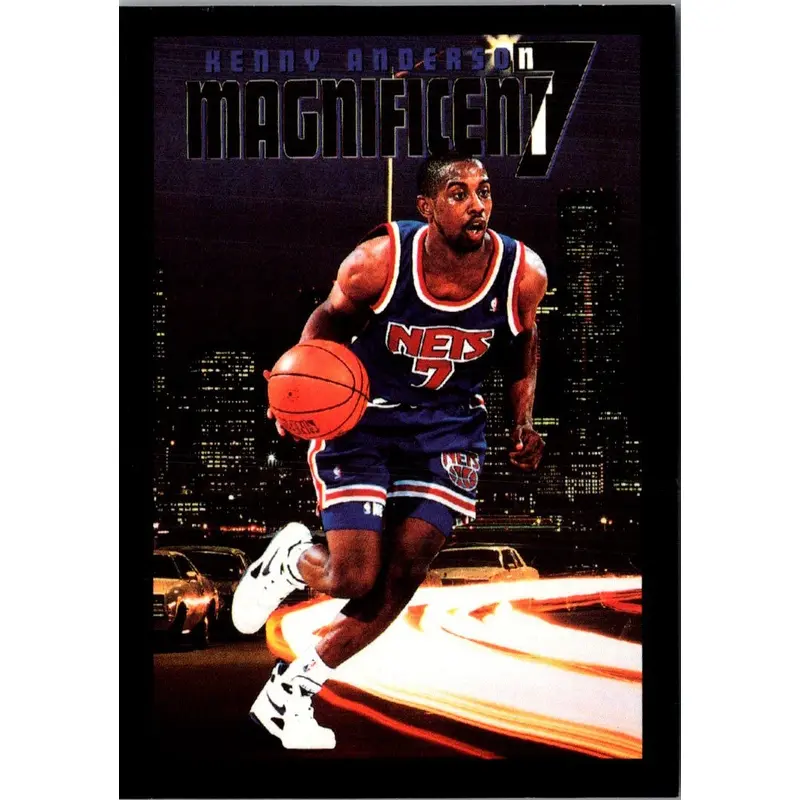 1993 SkyBox Kenny Anderson #329