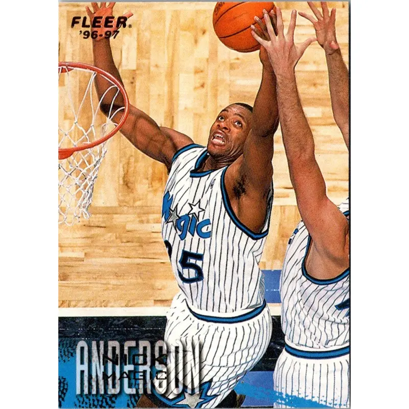 1996 Fleer Nick Anderson #76