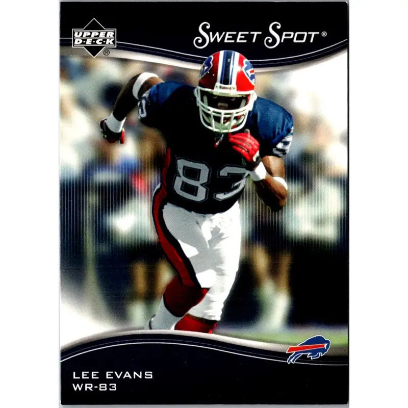 2005 Upper Deck Sweet Spot Lee Evans #13