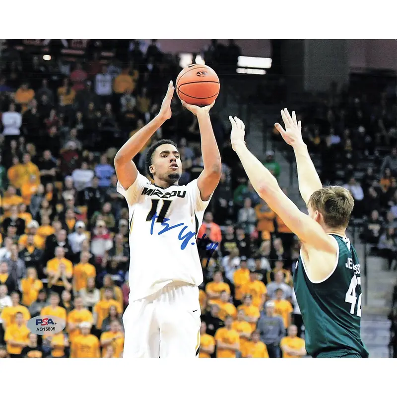 Jontay Porter signed 8x10  photo PSA/DNA Mizzou Autographed