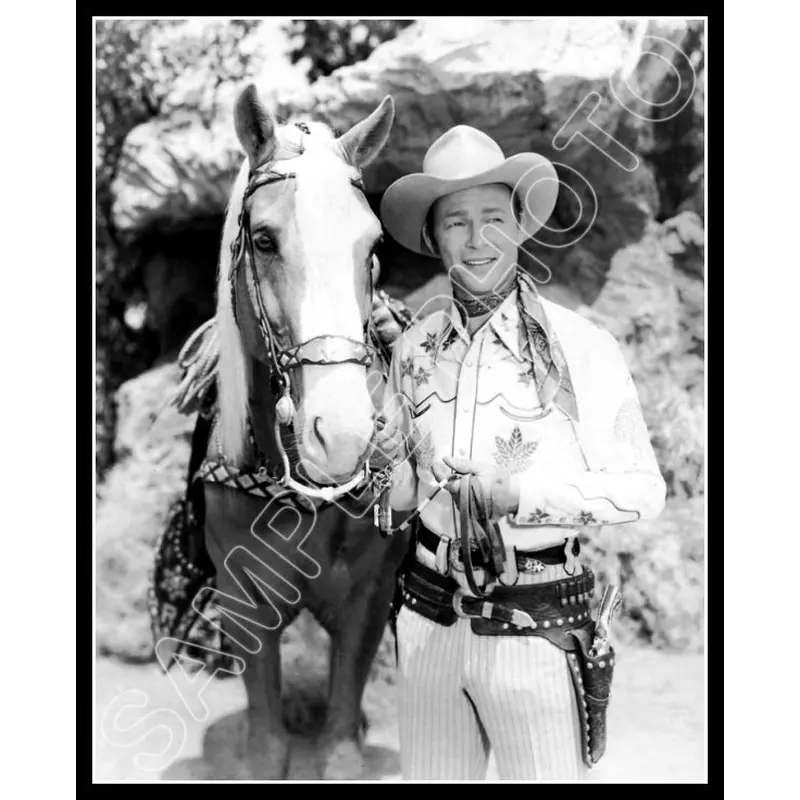 Roy Rogers 8X10 Photo - 3265