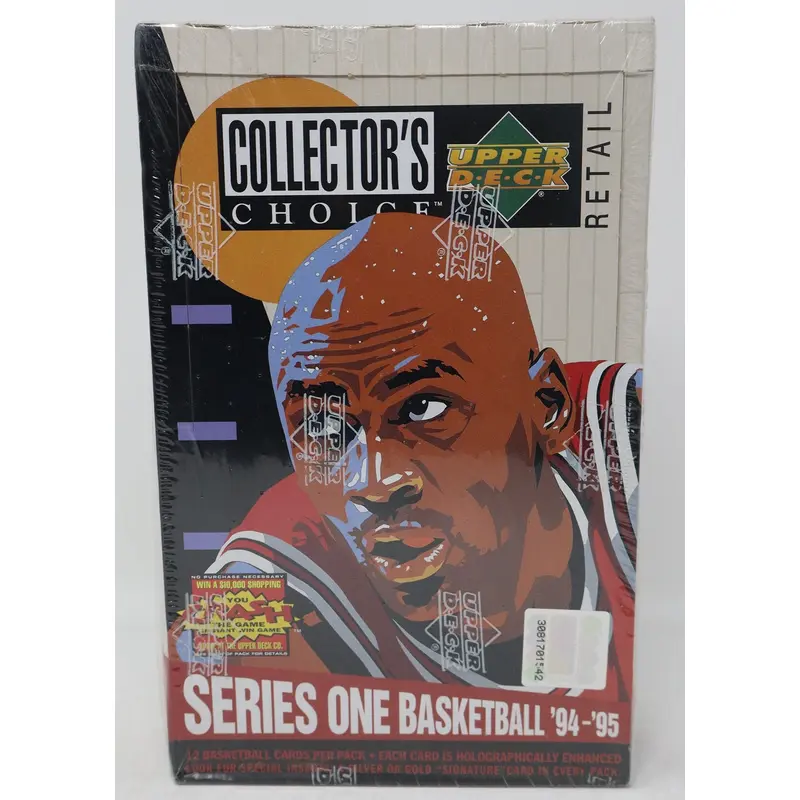 1994/95 Upper Deck Collector's Choice Basketball Series 1 Box (Retail) (36/12)