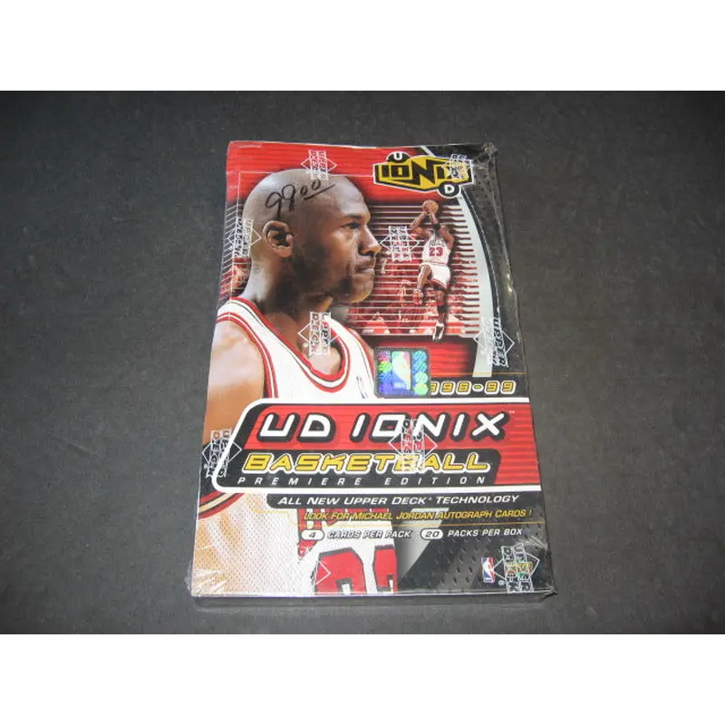 1998/99 Upper Deck Ionix Basketball Box