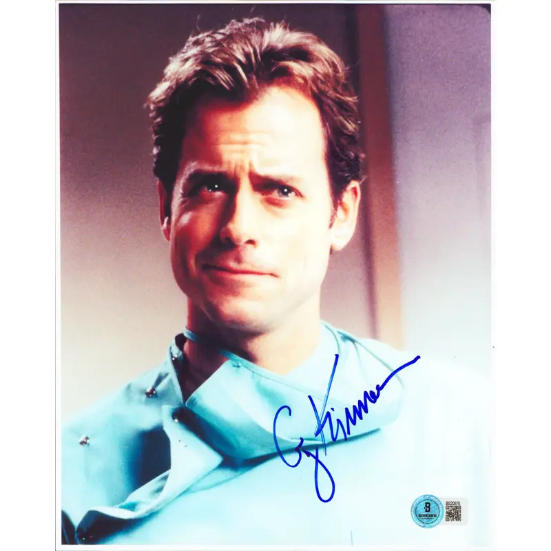 Greg Kinnear Mists of Avalon Authentic Signed 8x10 Vertical Photo BAS #BS20976