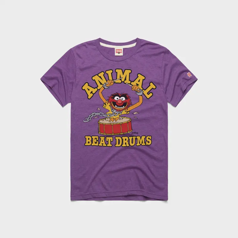 Muppets Animal Beat Drums T-Shirt