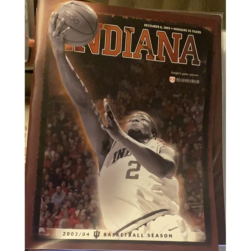 2003 Missouri vs Indiana University Basketball Program