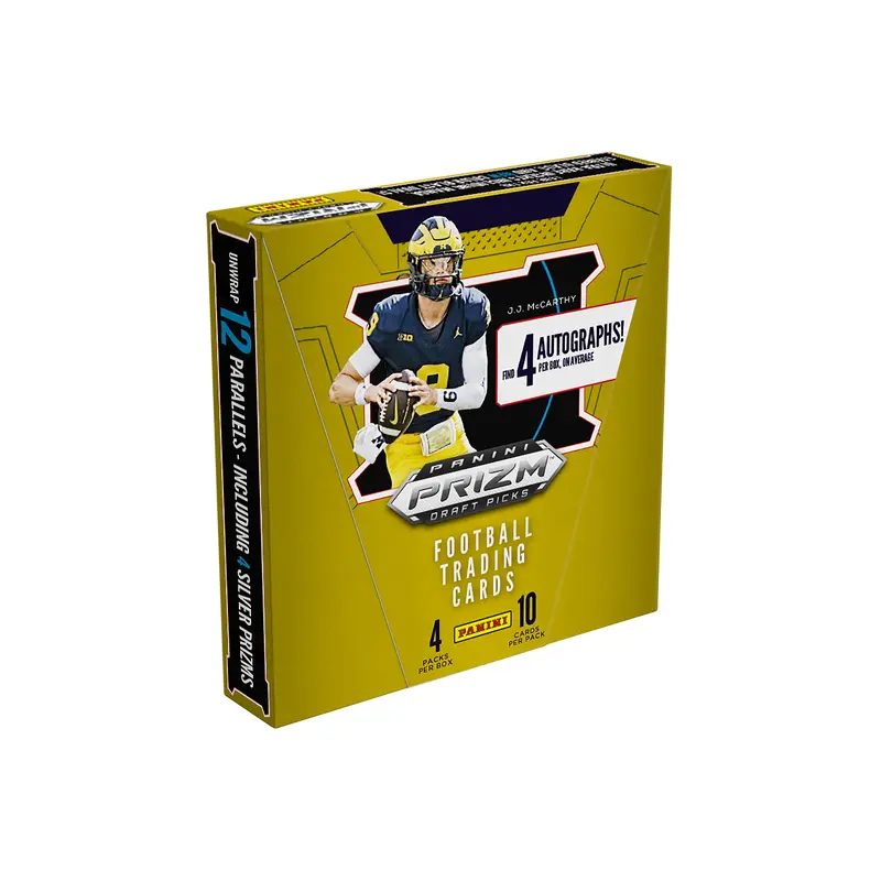 2024 Panini Prizm Draft Picks Collegiate Football Hobby Box