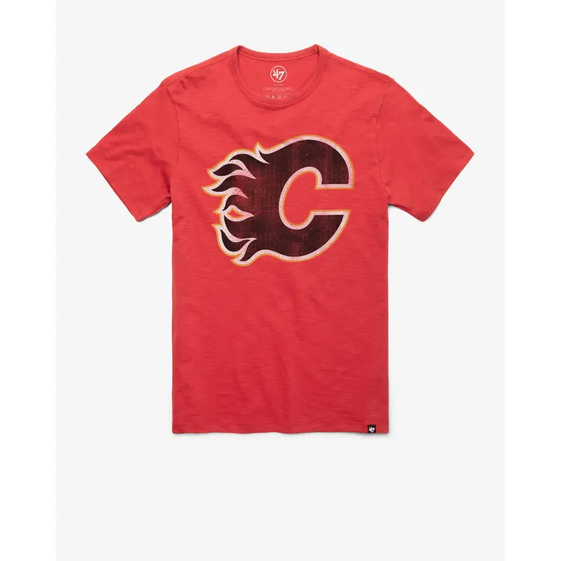 CALGARY FLAMES GRIT '47 SCRUM TEE