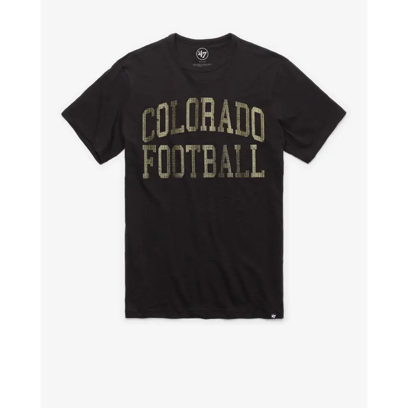 COLORADO BUFFALOES CLASSIC BLOCK '47 SCRUM TEE