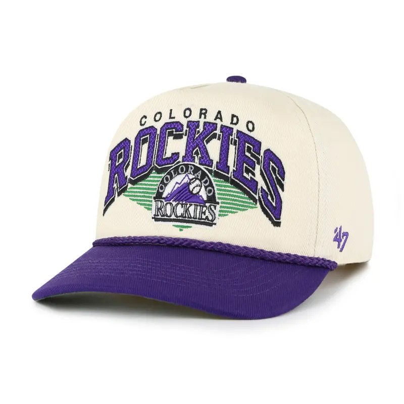 COLORADO ROCKIES COOPERSTOWN POMONA ROPE '47 HITCH