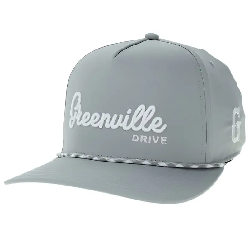 Greenville Drive Legacy Grey Caddy Hat