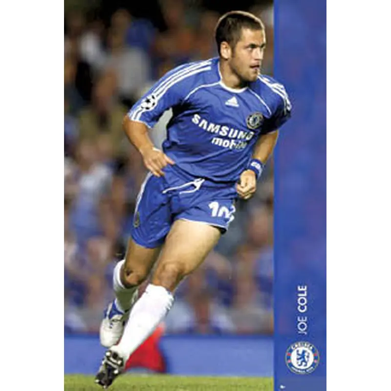 Joe Cole "Super Action" - GB Posters 2006