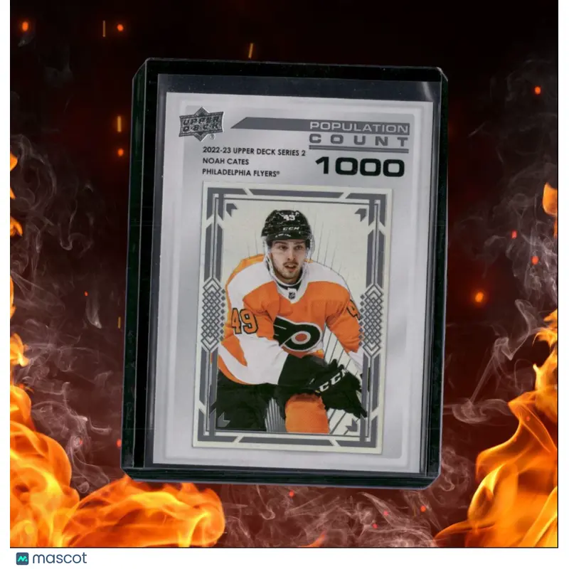 2022-23 Upper Deck Population Count 1000 Noah Cates #PC-42