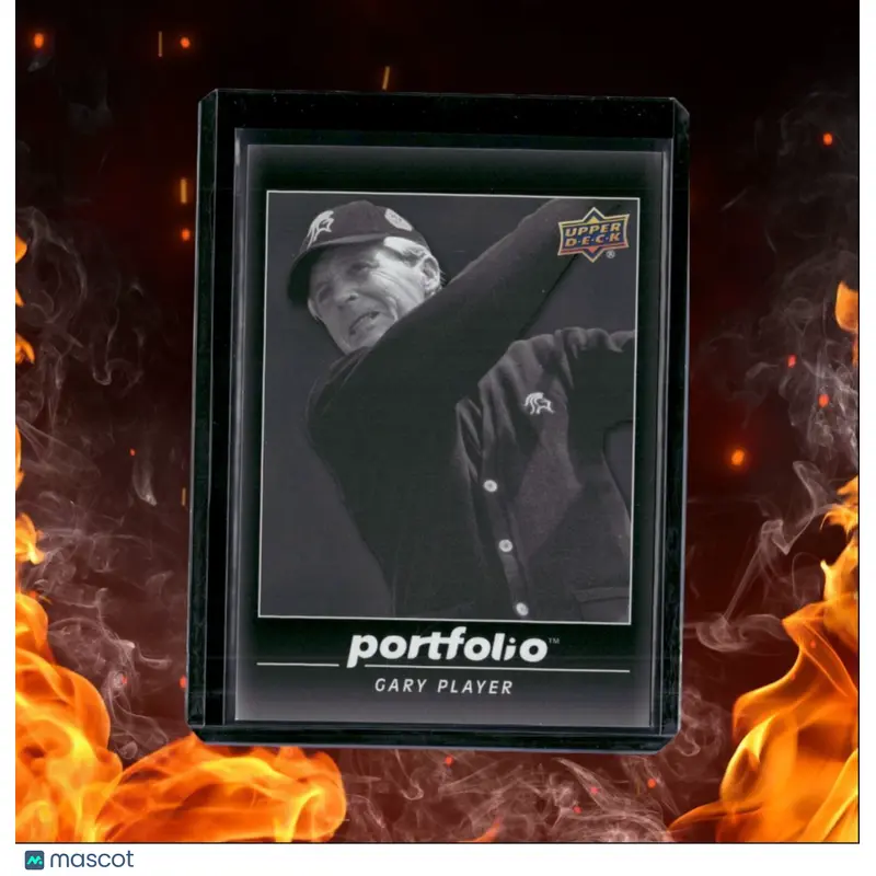2024 Upper Deck Portfolio Gary Player Black & White Portraits (A) #193