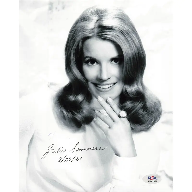 JULIE SOMMARS signed 8x10 photo PSA/DNA Autographed