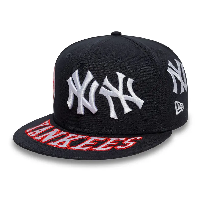 New Era - 59FIFTY - New York Yankees - IMG ALL OVER - Navy Blue