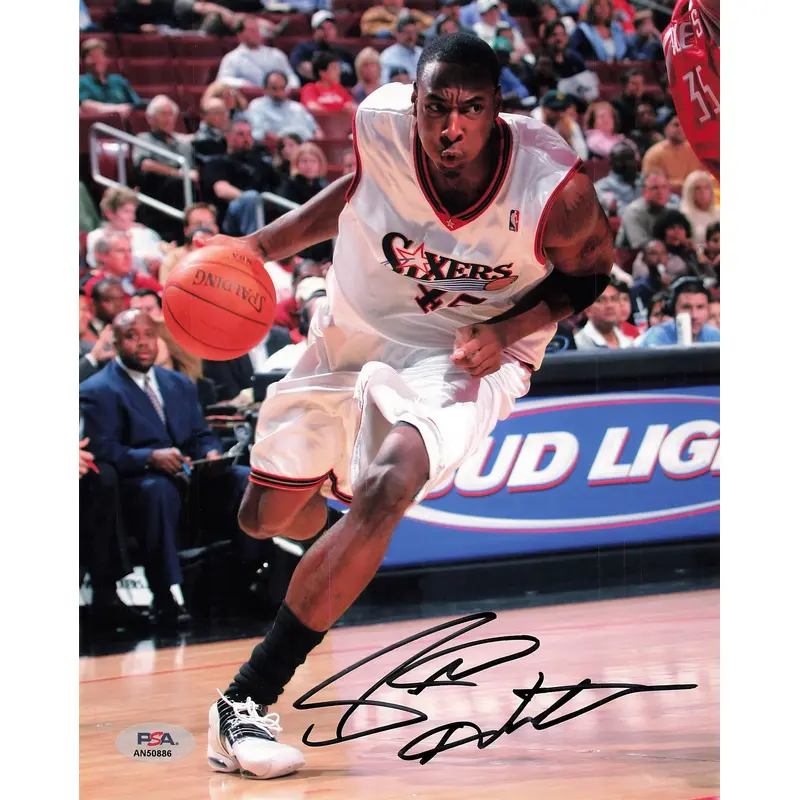 Steven Hunter signed 8x10 photo PSA/DNA Autographed NBA Athlete