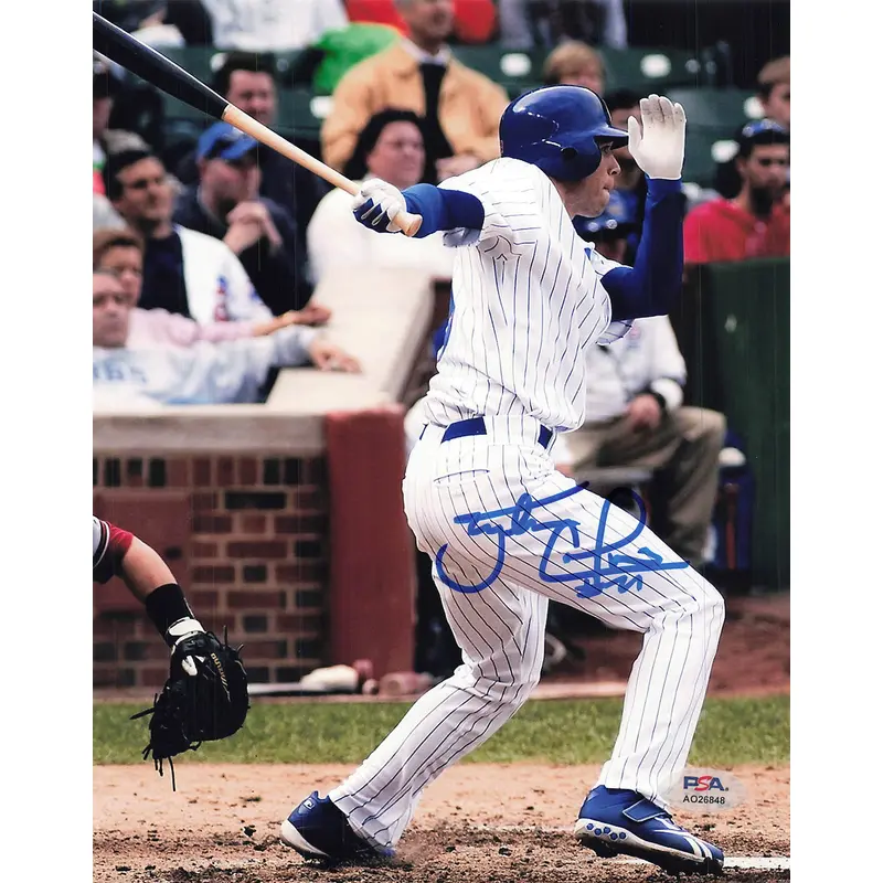 Tyler Colvin signed 8x10 photo PSA/DNA Chicago Cubs Autographed