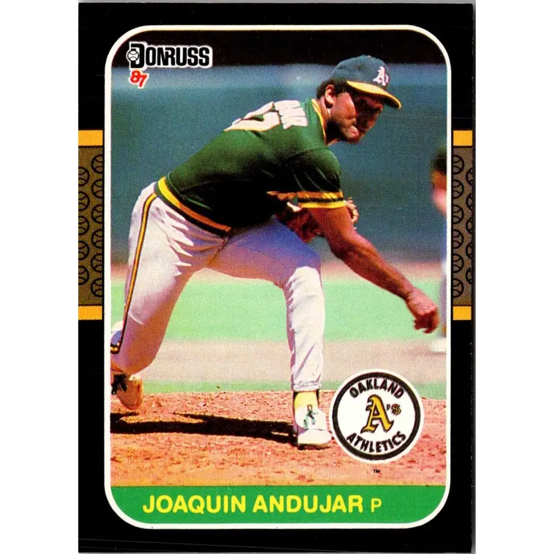 1987 Leaf Joaquin Andujar #162