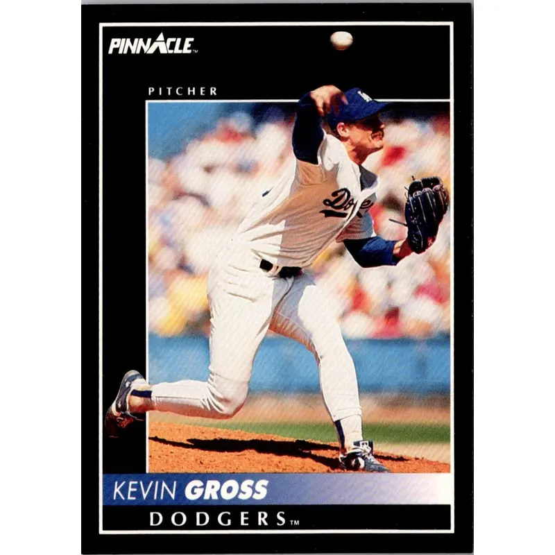 1992 Pinnacle Kevin Gross #344